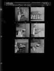 Man at Work (6 Negatives) March 9-10, 1960 [Sleeve 30, Folder c, Box 23]